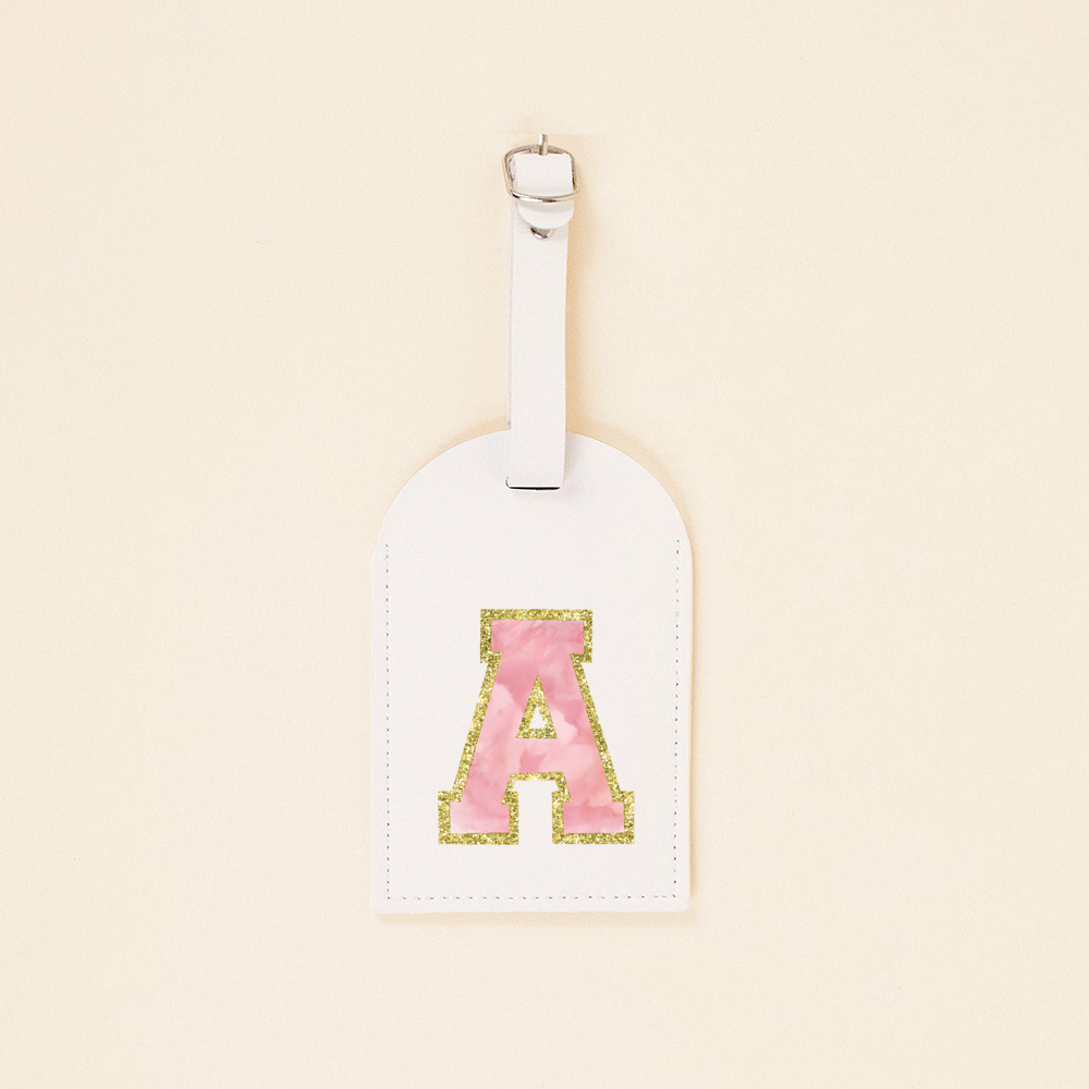 Letter Monogram Bagagelabel Vr - Travel Accessories Gifts For Her recensie en prijs