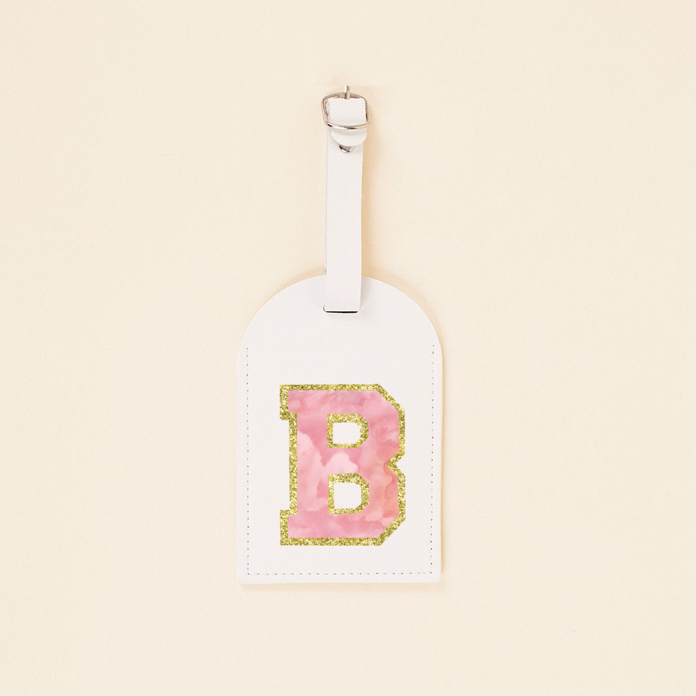 Letter Monogram Bagagelabel Vr - Travel Accessories Gifts For Her recensie en prijs