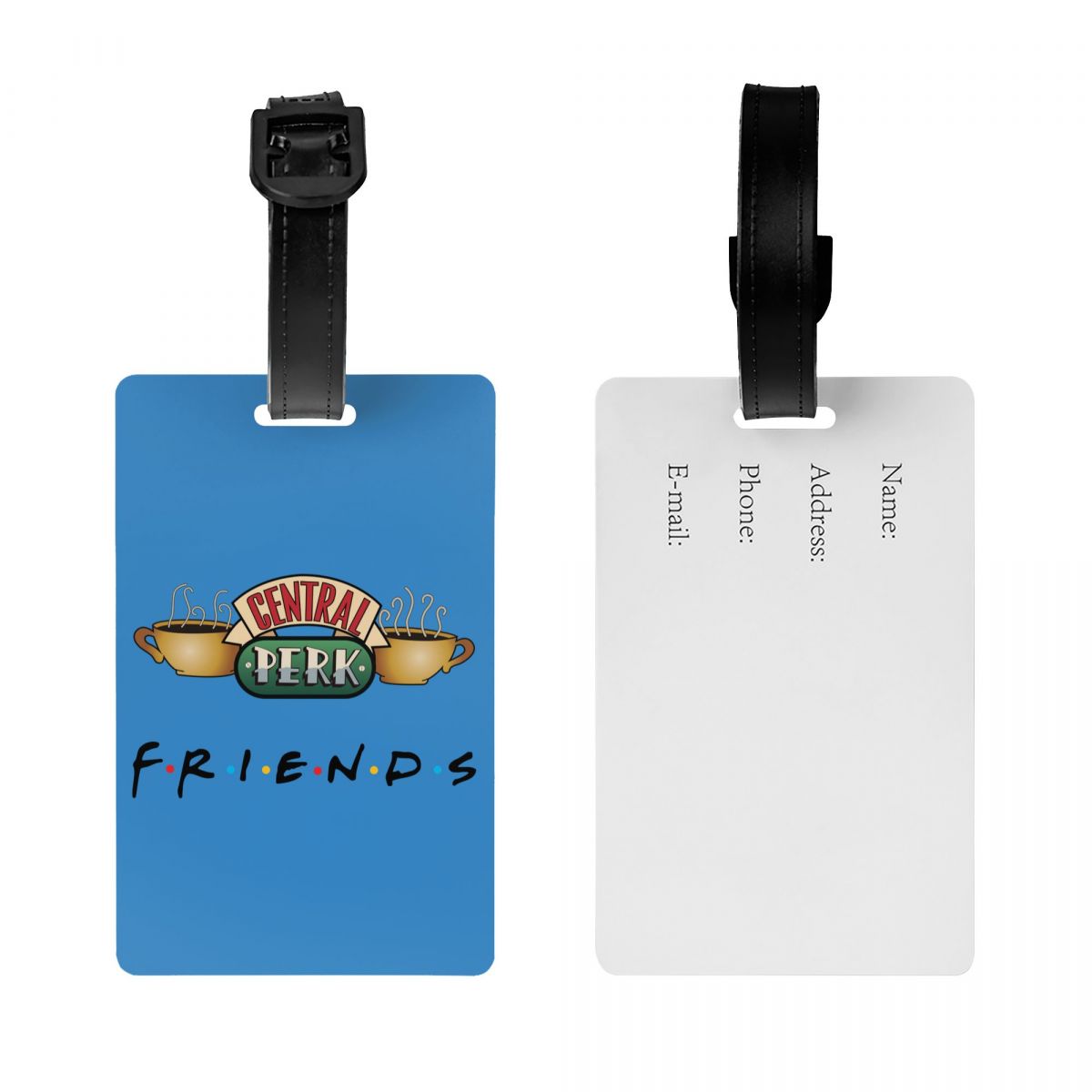 Vrienden Bagagelabels Voor Kof - Travel Accessories International recensie en prijs
