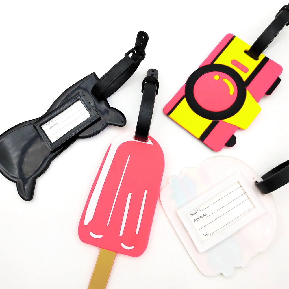 1 st Hamburg ijs bagagelabel,  - Travel Accessories International recensie en prijs