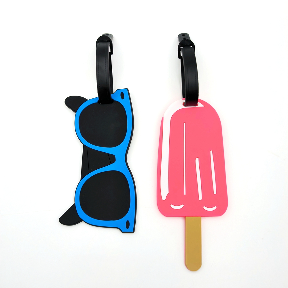 1 st Hamburg ijs bagagelabel,  - Travel Accessories International recensie en prijs