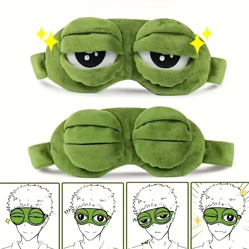Kikkervormig oogmasker feestsp - Travel Accessories Aesthetic recensie en prijs