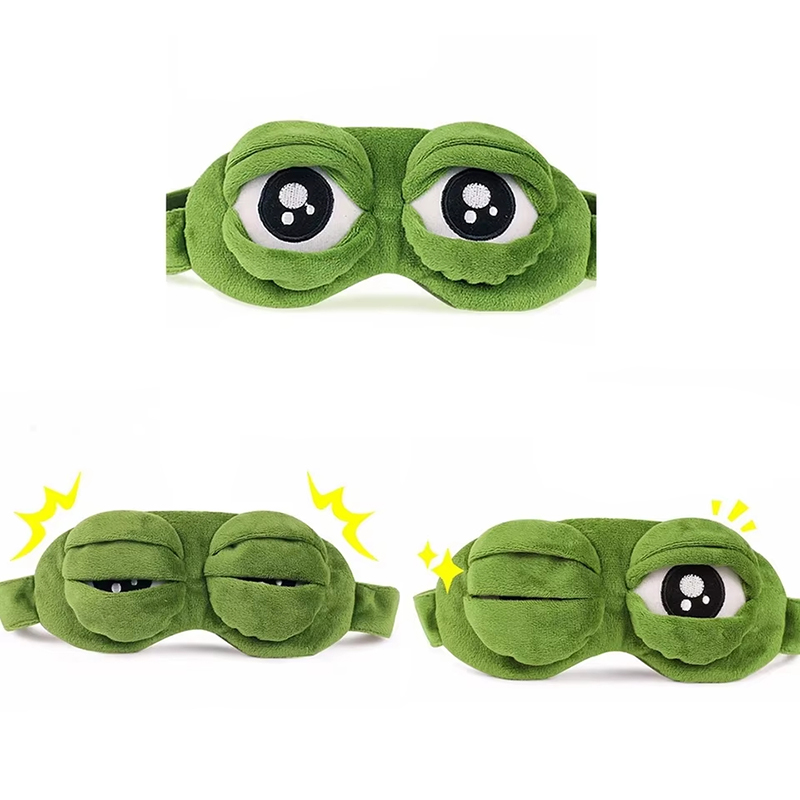 Kikkervormig oogmasker feestsp - Travel Accessories Aesthetic recensie en prijs