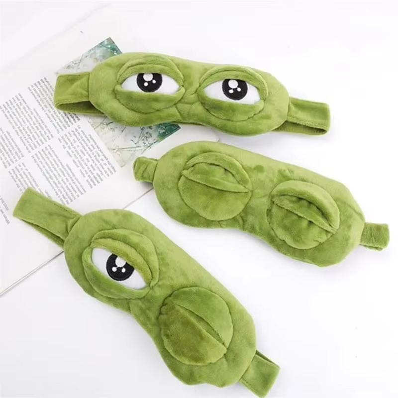 Kikkervormig oogmasker feestsp - Travel Accessories Aesthetic recensie en prijs