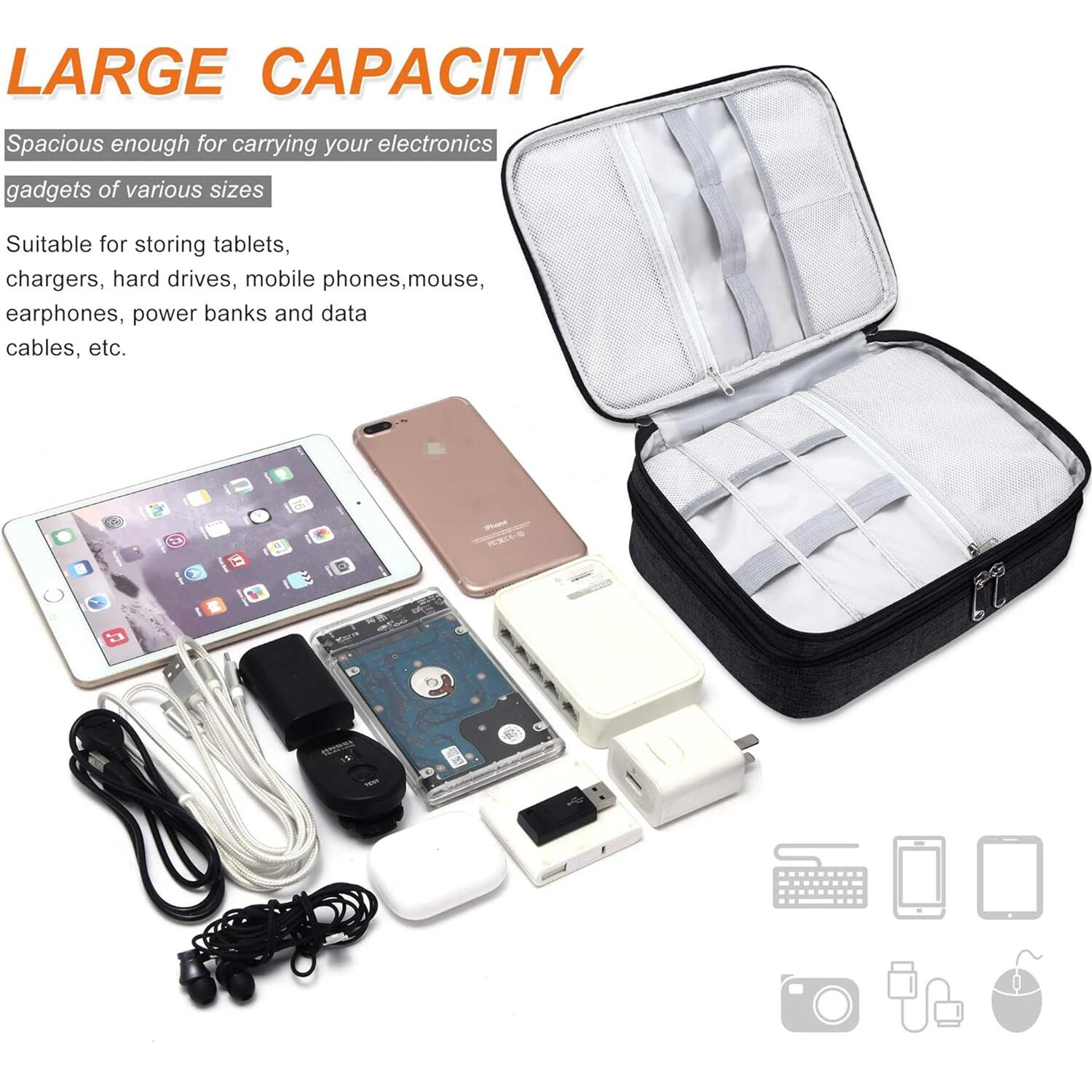 Draagbare digitale opbergtas U - Travel Accessories And Gadgets recensie en prijs