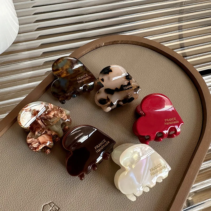 Kleine Haarklauw Acetaat Haar  - Travel Accessories Aesthetic recensie en prijs