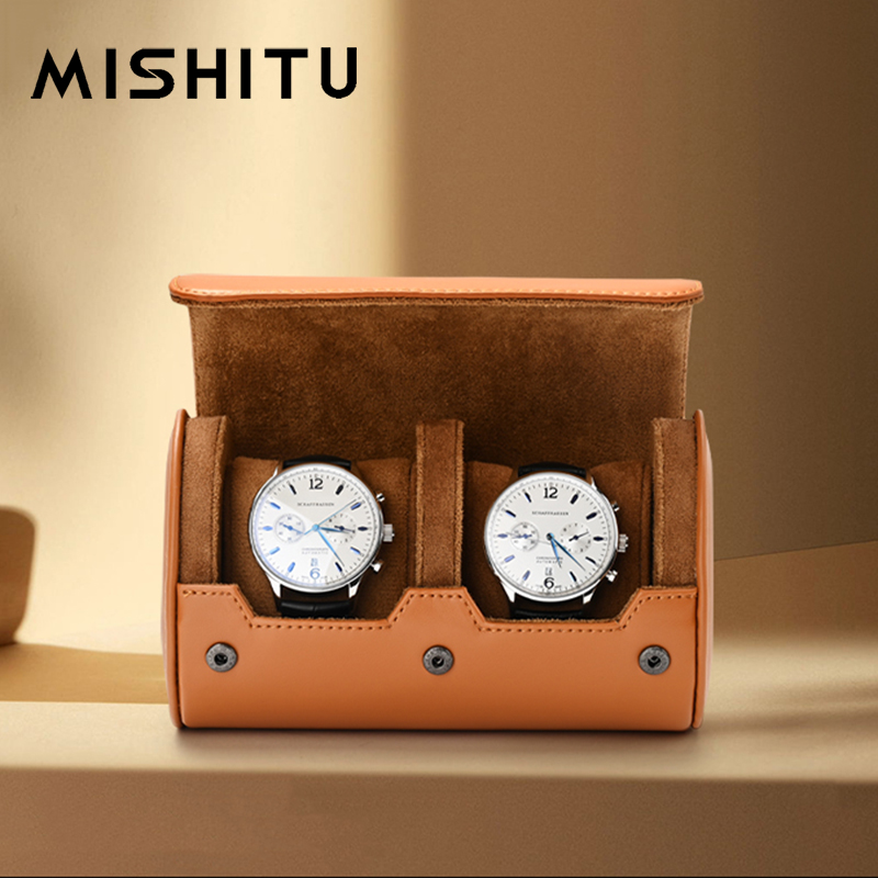 MISHITU 1/2/3-Slot Horloge Ops - Travel Accessories Box recensie en prijs
