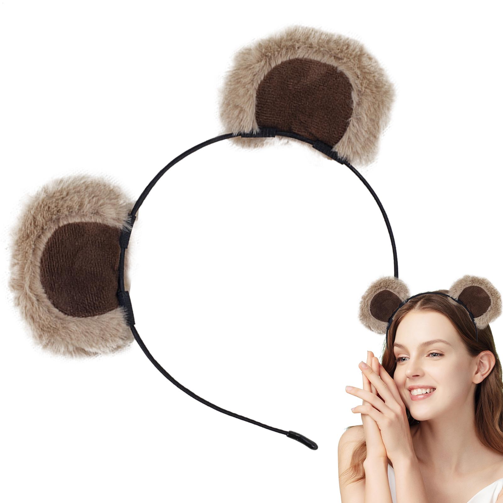 Pluche beer oorhoofdbanden Zac - Travel Accessories For 4 Year Old recensie en prijs