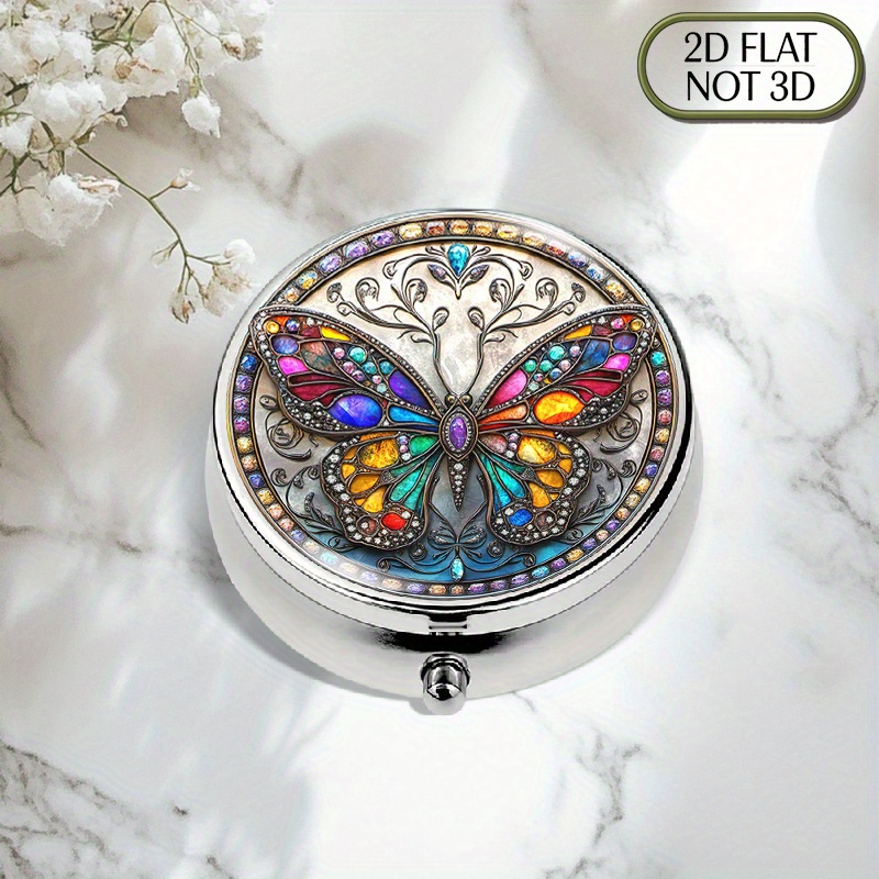 1 stuk platte, draagbare, rond - Travel Accessories As Gifts recensie en prijs