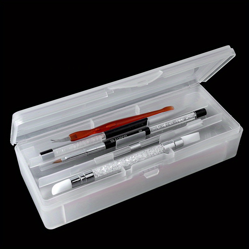Transparante nagelstudio-set O - Travel Accessories Box recensie en prijs