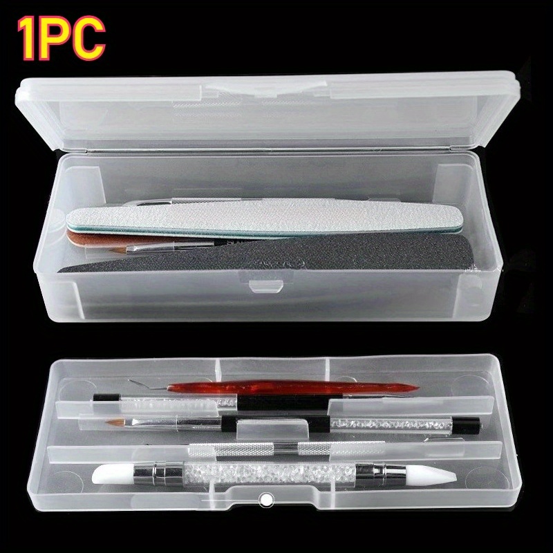 Transparante nagelstudio-set O - Travel Accessories Box recensie en prijs