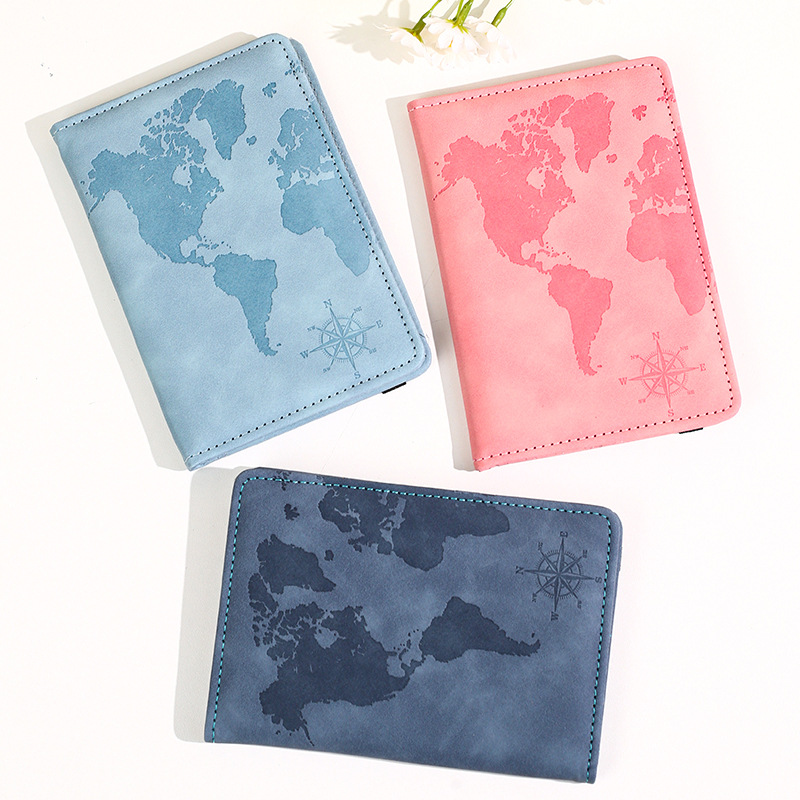 Nieuwe kaart bedrukte paspoort - Qantas Travel Accessories recensie en prijs