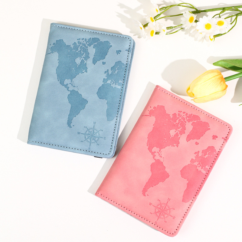 Nieuwe kaart bedrukte paspoort - Qantas Travel Accessories recensie en prijs
