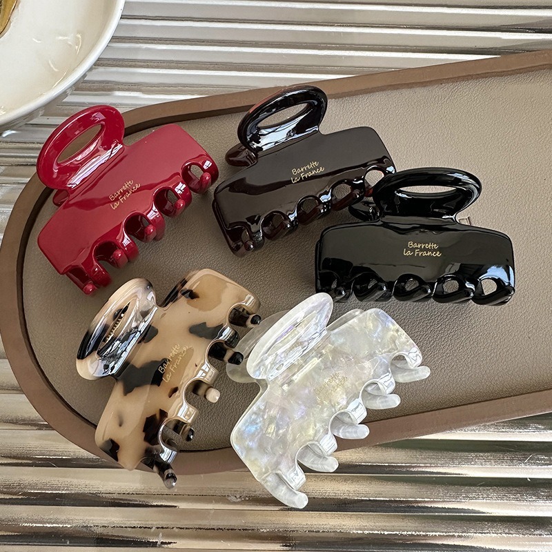 Franse medium haar klauwclips  - Travel Accessories Aesthetic recensie en prijs