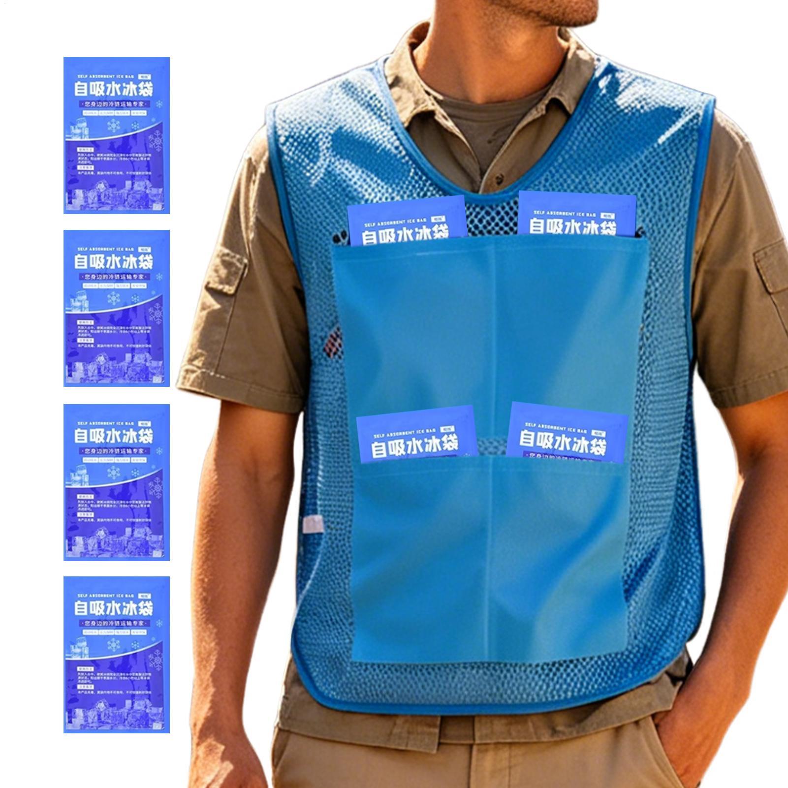 Koel vest, outdoor koeljack vo - Travel Accessories And Gadgets recensie en prijs
