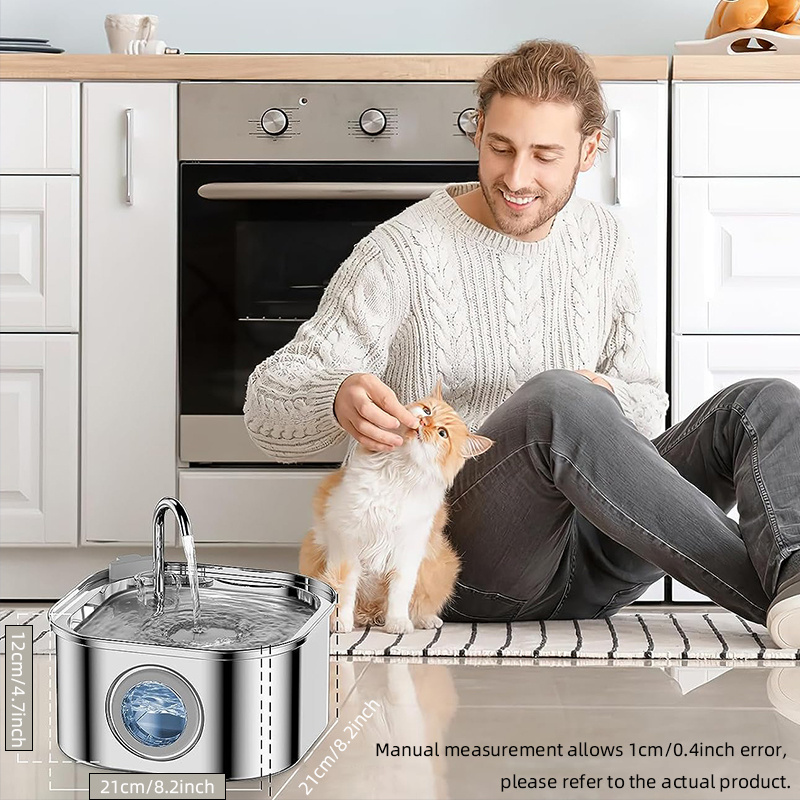 3.2L RVS Automatische Drinkfon - Travel Accessories Kmart recensie en prijs