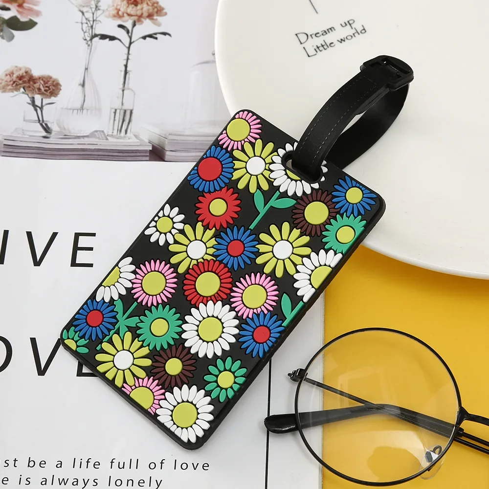 1 STKS Geometrische Bagagelabe - Travel Accessories International recensie en prijs