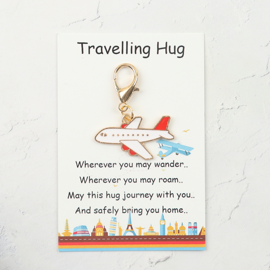 8-delige reissleutelhangerset, - Travel Accessories As Gifts recensie en prijs