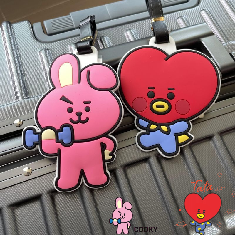 BT21 cartoon schattige sleutel - Travel Accessories International recensie en prijs