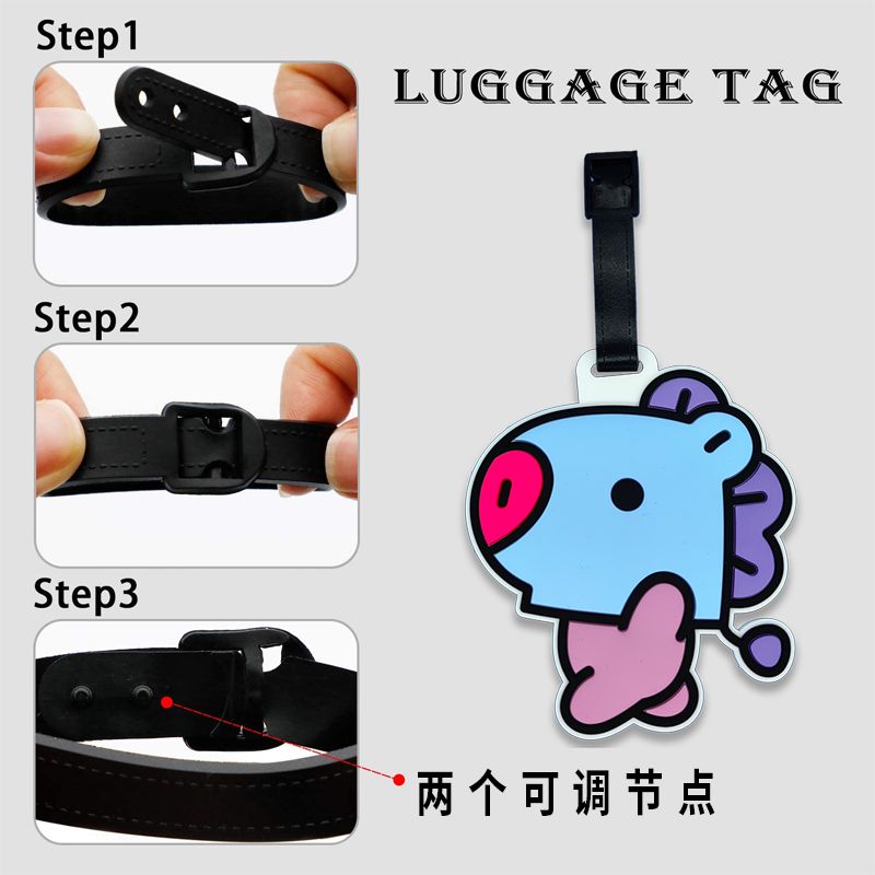 BT21 cartoon schattige sleutel - Travel Accessories International recensie en prijs