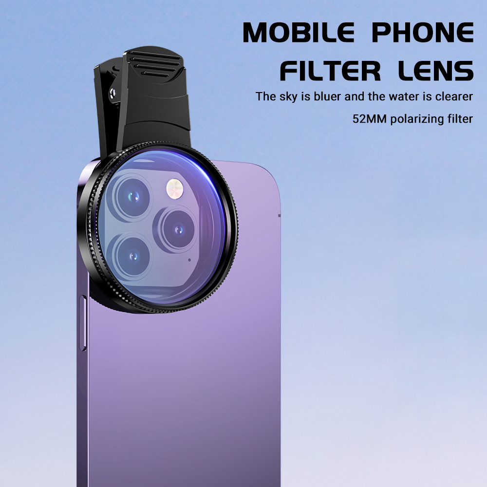 52 mm clip-on smartphone-camer - Travel Accessories Online recensie en prijs