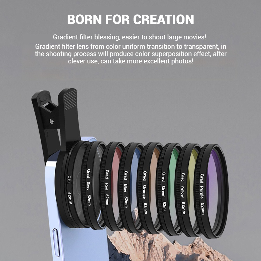 52 mm clip-on smartphone-camer - Travel Accessories Online recensie en prijs