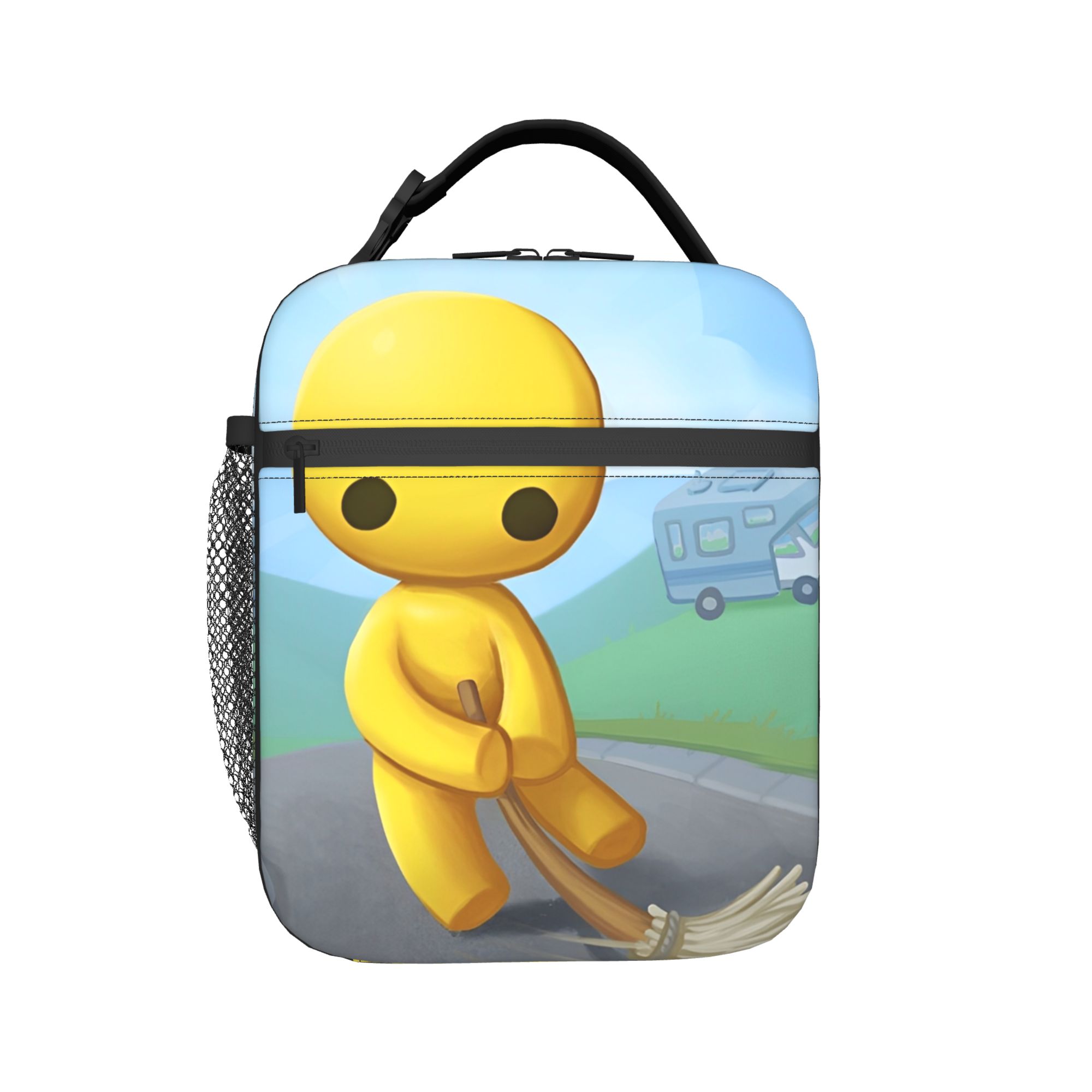 Geïsoleerde lunchtassen Wobbly - Travel Accessories Online recensie en prijs