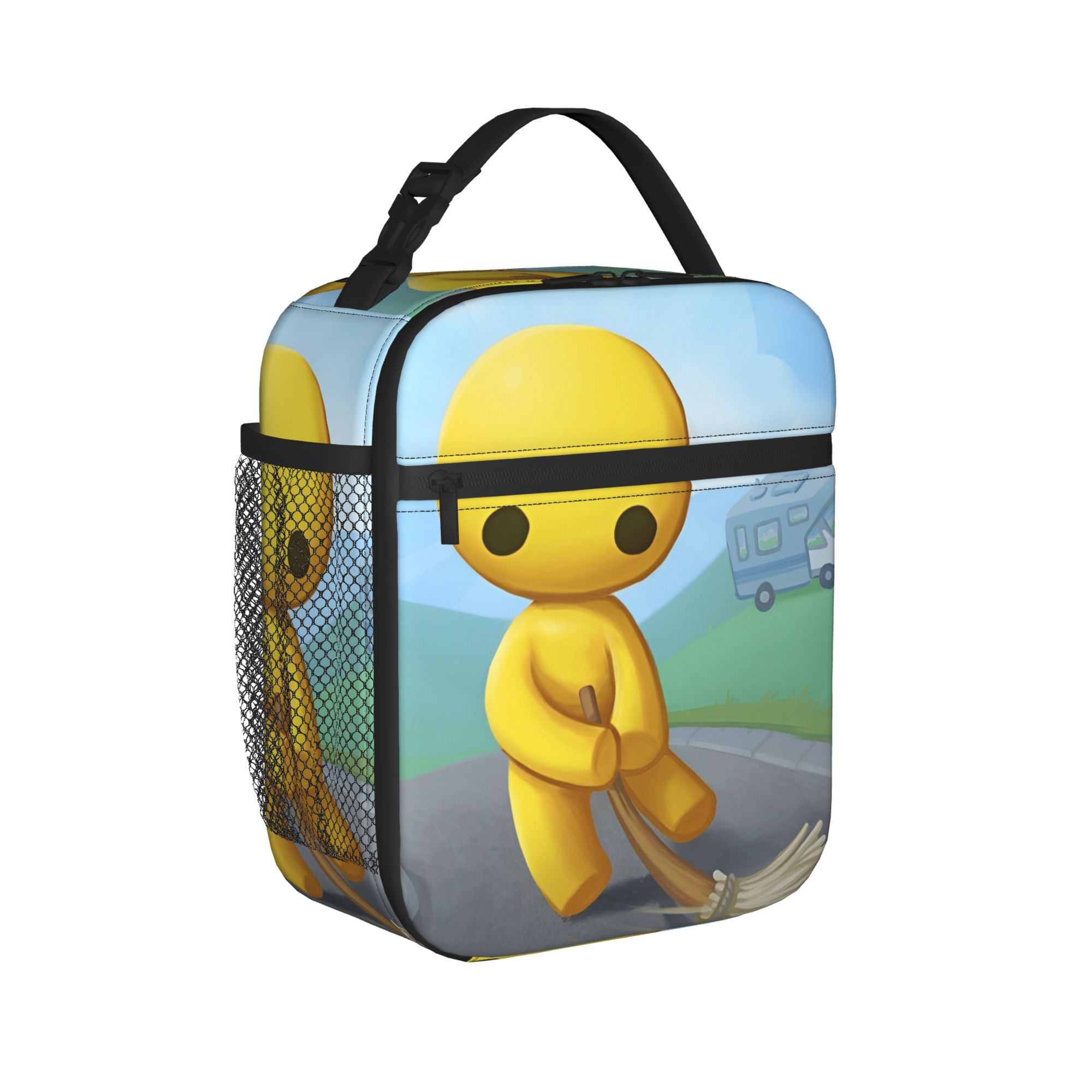 Geïsoleerde lunchtassen Wobbly - Travel Accessories Online recensie en prijs