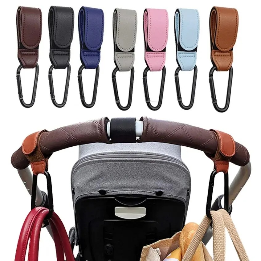 2 stuks lederen winkelwagenhak - Travel Accessories For 4 Year Old recensie en prijs