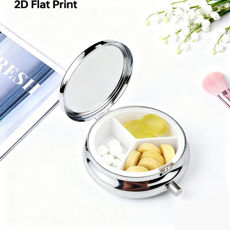 Een platte, draagbare, ronde m - Travel Accessories As Gifts recensie en prijs