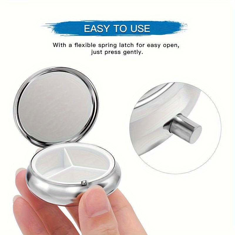 Een platte, draagbare, ronde m - Travel Accessories As Gifts recensie en prijs