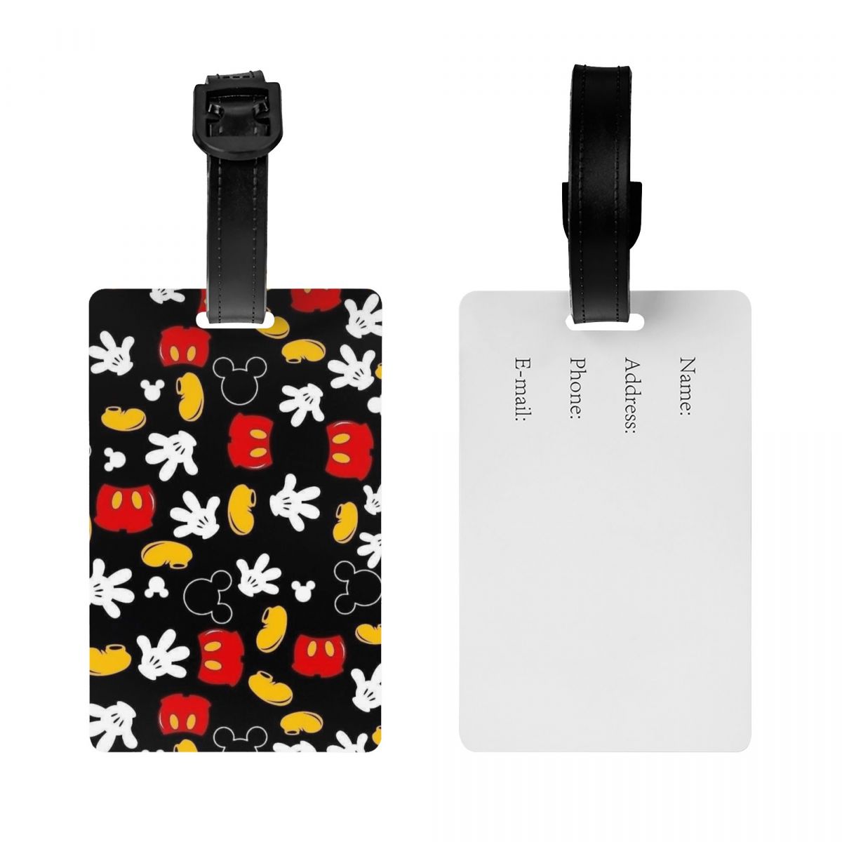 Aangepaste M-Mouse bagagelabel - Travel Accessories International recensie en prijs