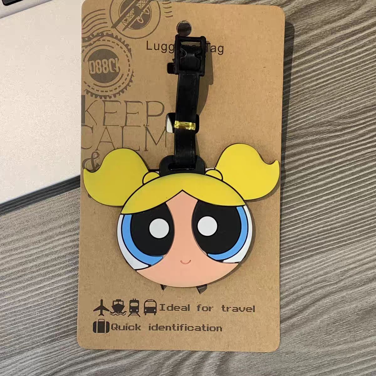 Anime Powerpuff Girls tas hang - Travel Accessories International recensie en prijs