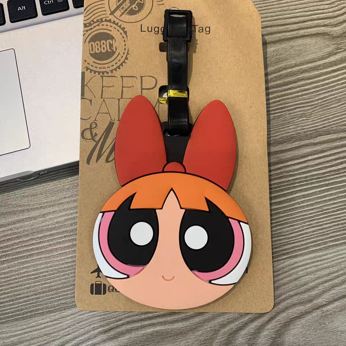 Anime Powerpuff Girls tas hang - Travel Accessories International recensie en prijs
