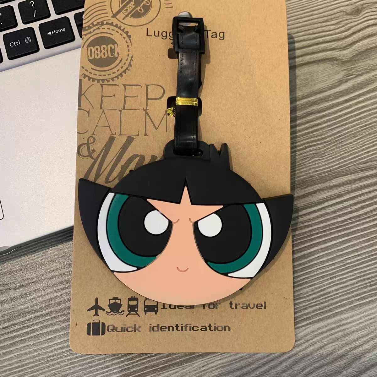 Anime Powerpuff Girls tas hang - Travel Accessories International recensie en prijs