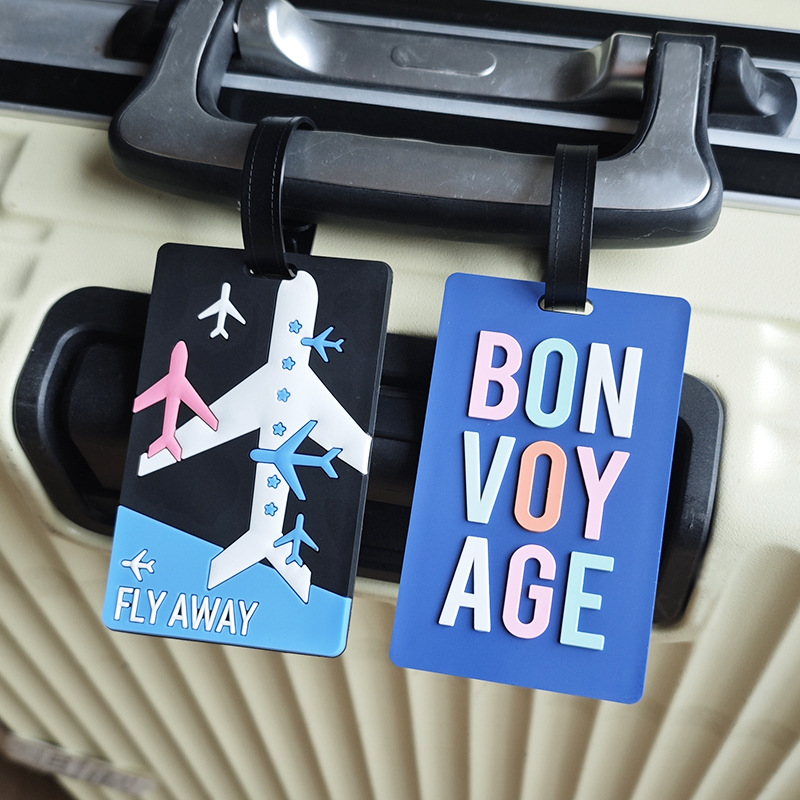 1pc Cartoon Dier PVC Bagagelab - Travel Accessories International recensie en prijs