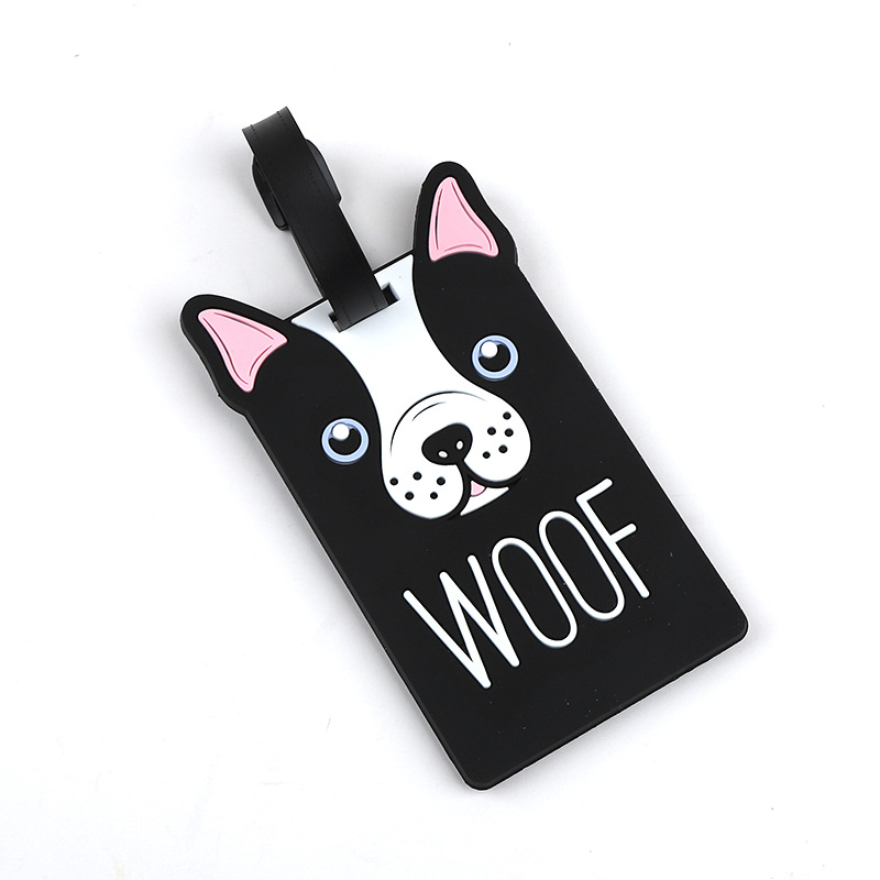 1pc Cartoon Dier PVC Bagagelab - Travel Accessories International recensie en prijs