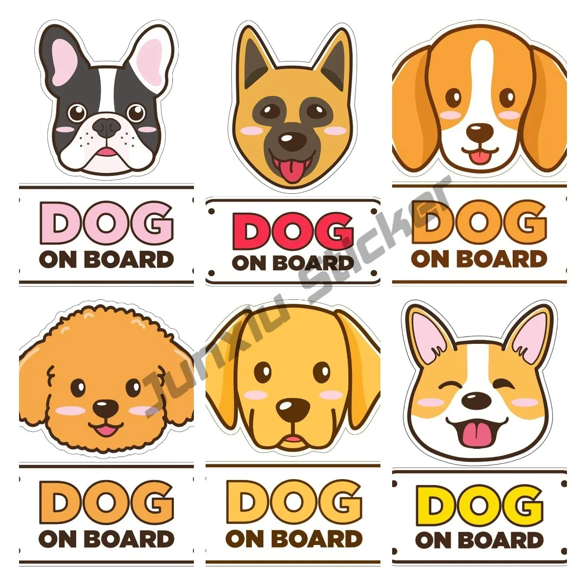 Hond aan boord autosticker bum - Travel Accessories Online recensie en prijs