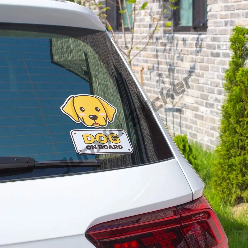 Hond aan boord autosticker bum - Travel Accessories Online recensie en prijs