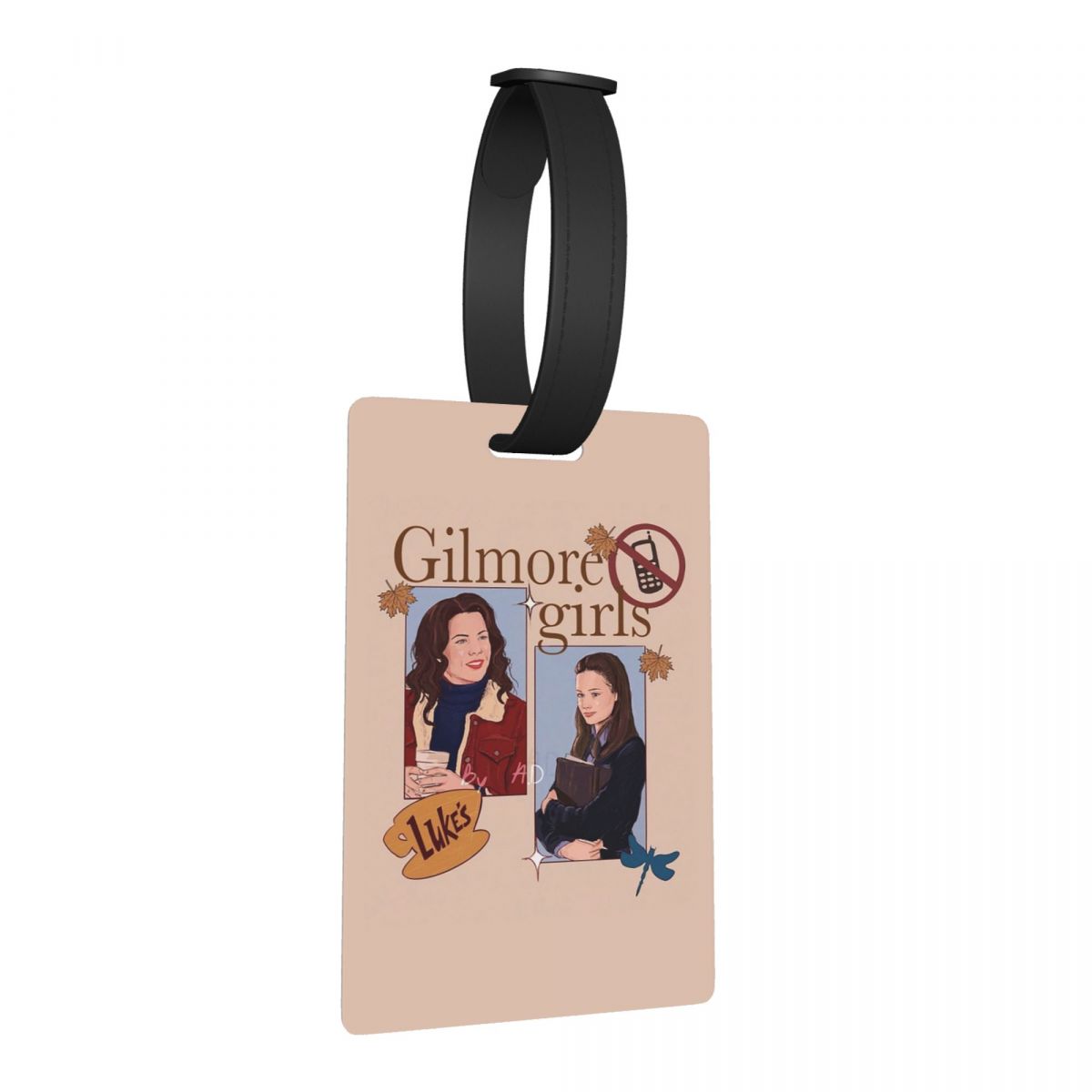 Gilmore Girls Graffiti Bagagel - Travel Accessories International recensie en prijs