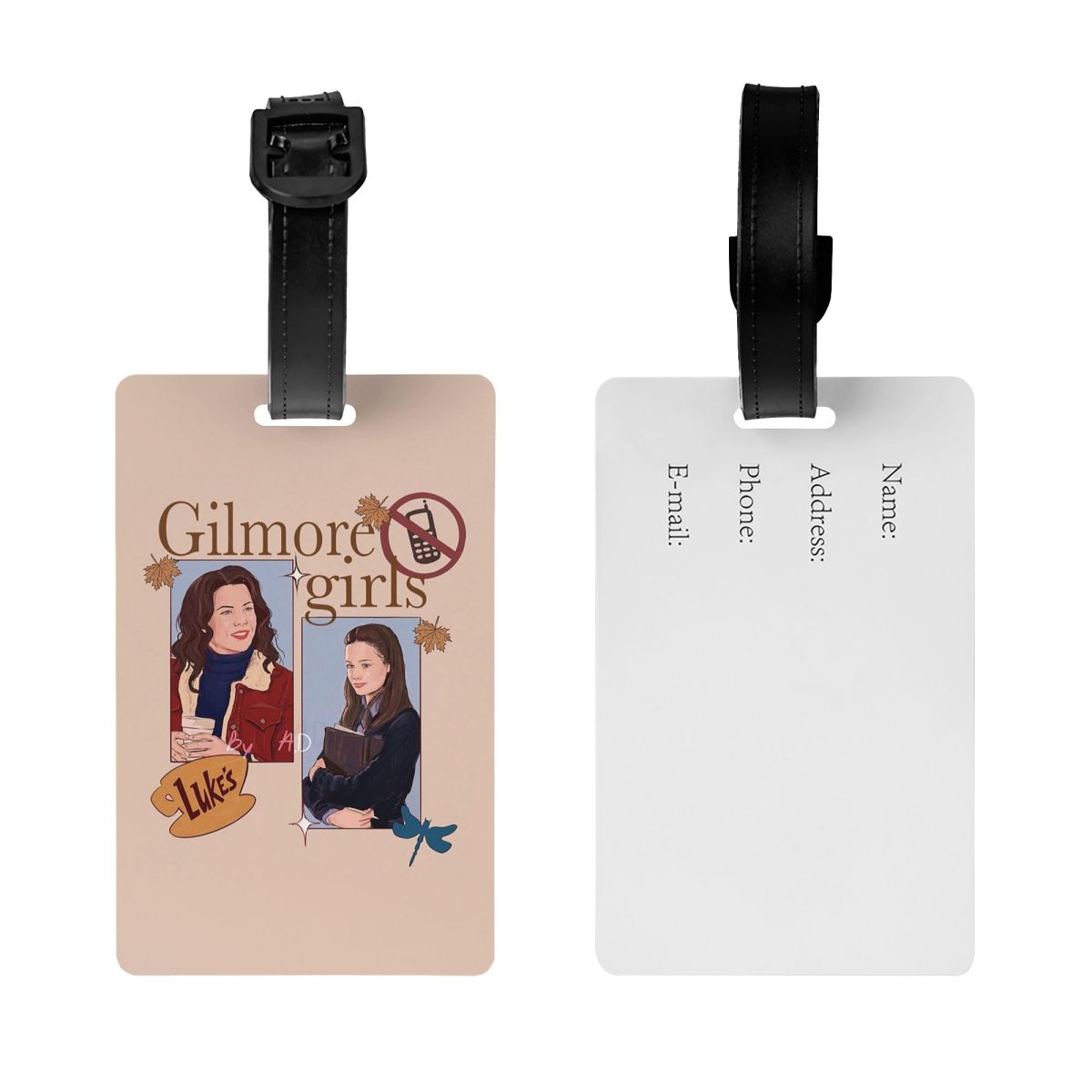 Gilmore Girls Graffiti Bagagel - Travel Accessories International recensie en prijs