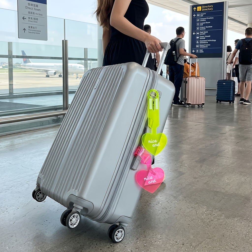 4 stuks fluorescerende hartvor - Travel Accessories International recensie en prijs