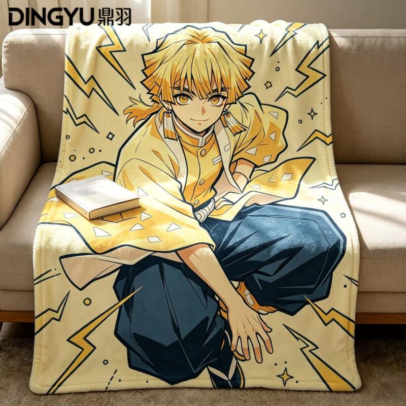 Anime Demon Slayer Flanellen d - Travel Accessories As Gifts recensie en prijs