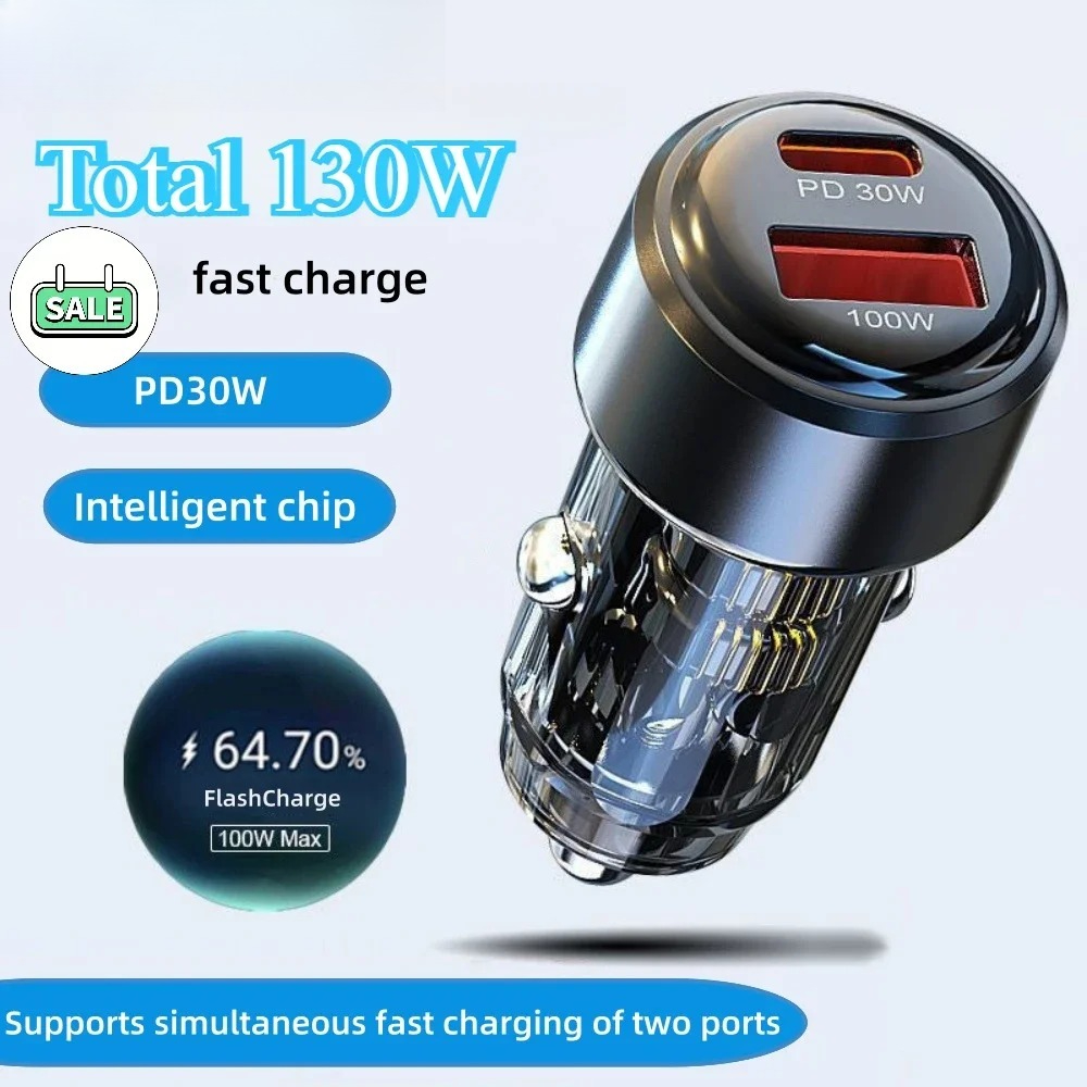 Totaal 130 W USB Autolader Ada - Travel Plug Type C recensie en prijs