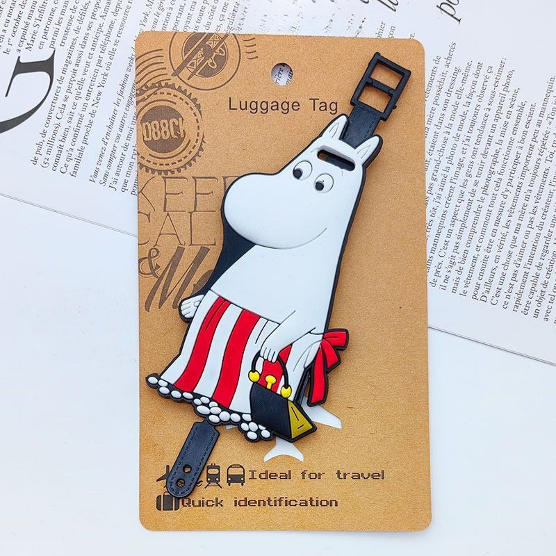 Nieuwe Moomin bagagelabelhange - Travel Accessories International recensie en prijs