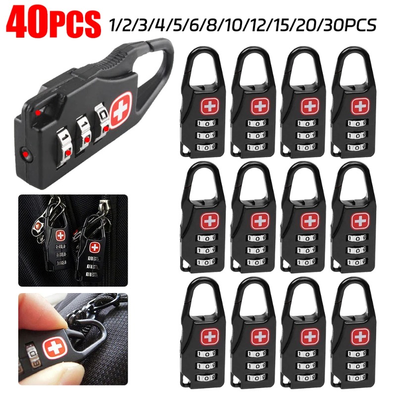 40-1PCS Mini Beveiliging Douan - Travel Lock Tsa Approved recensie en prijs