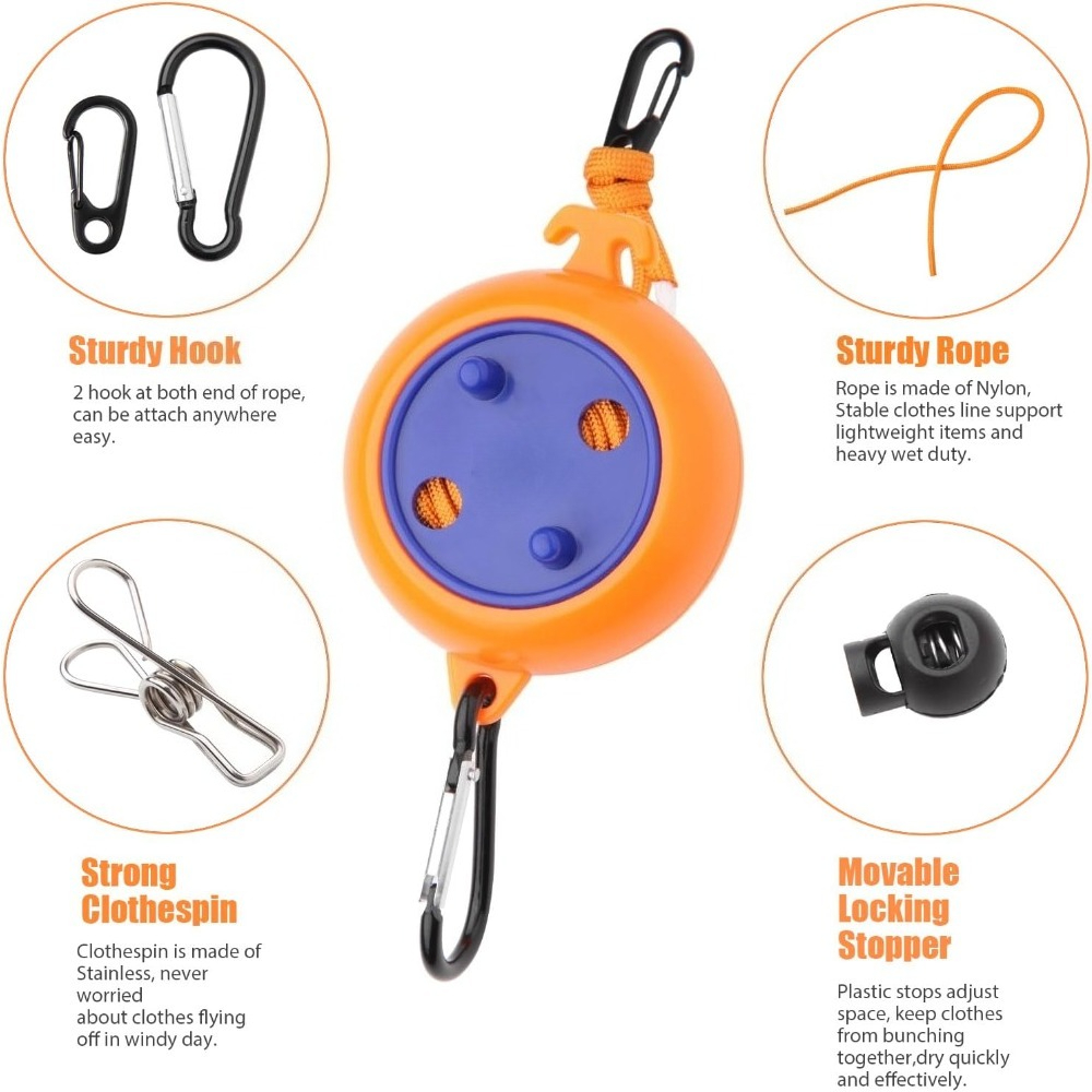 10M intrekbare waslijn voor bu - Travel Accessories And Gadgets recensie en prijs