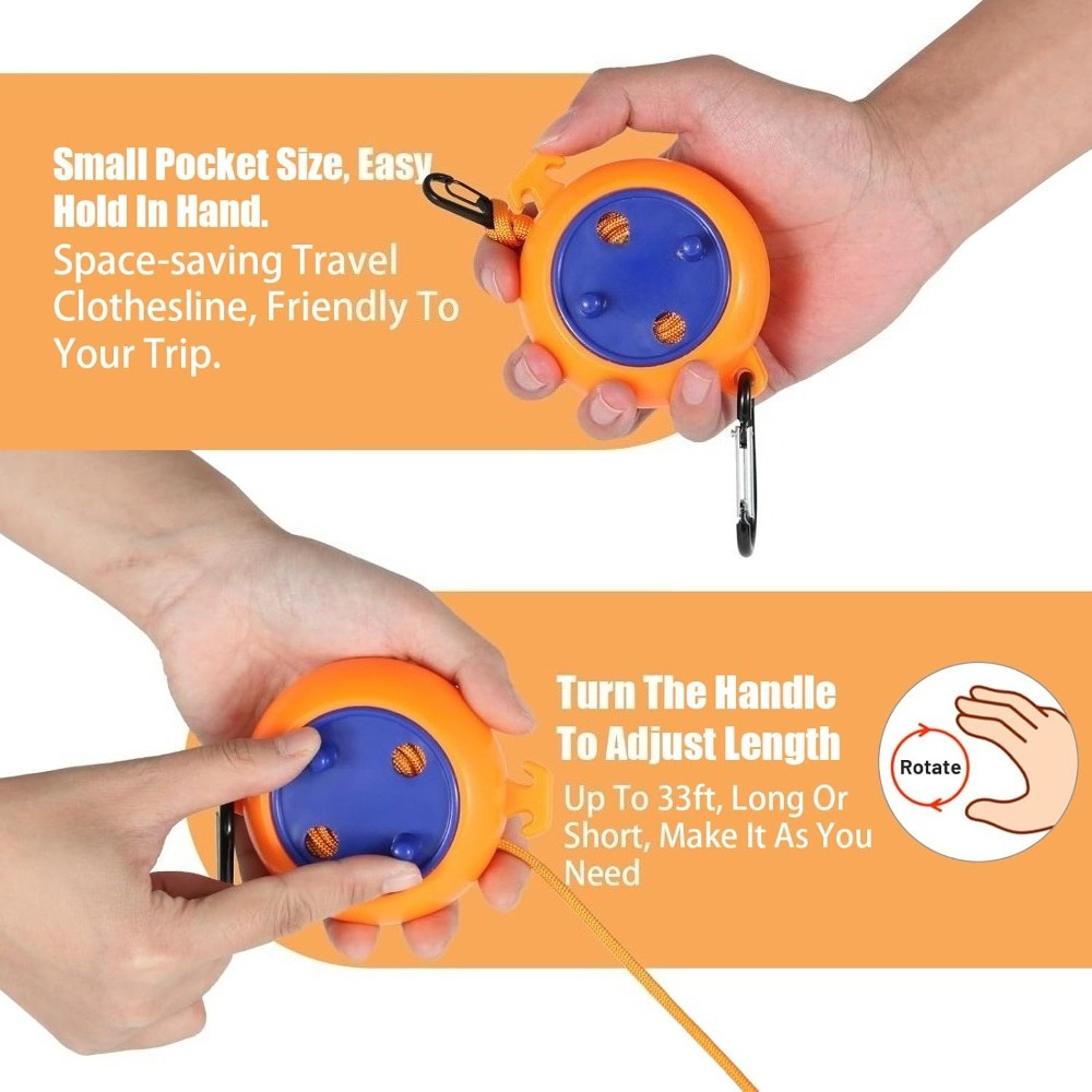 10M intrekbare waslijn voor bu - Travel Accessories And Gadgets recensie en prijs