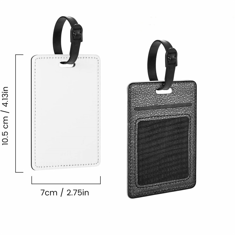 Aangepaste afbeelding PU leder - Travel Accessories International recensie en prijs