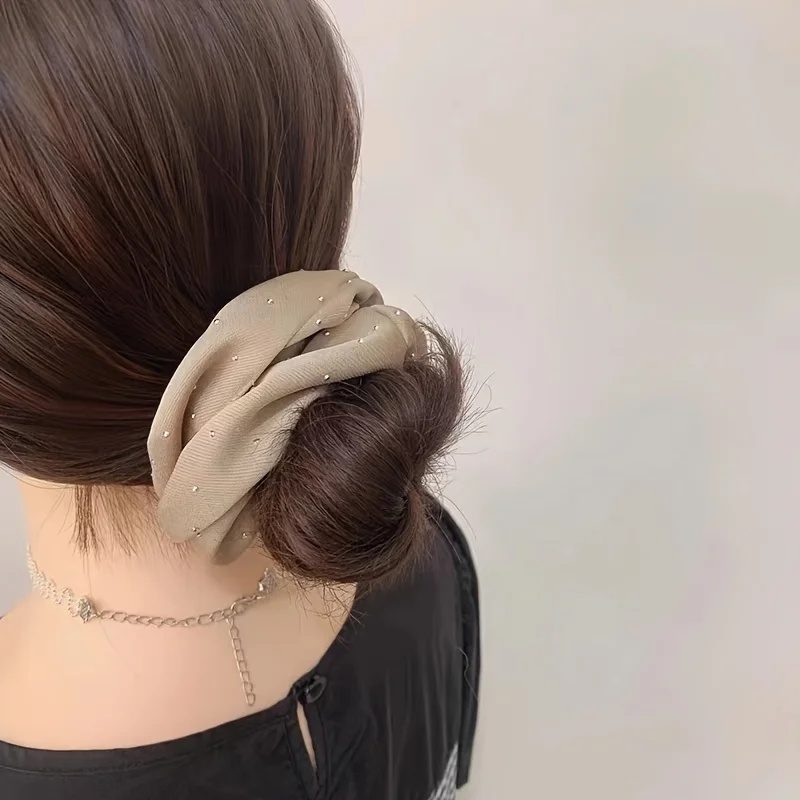 1/3 STUKS Satijnen scrunchies  - Travel Accessories Aesthetic recensie en prijs